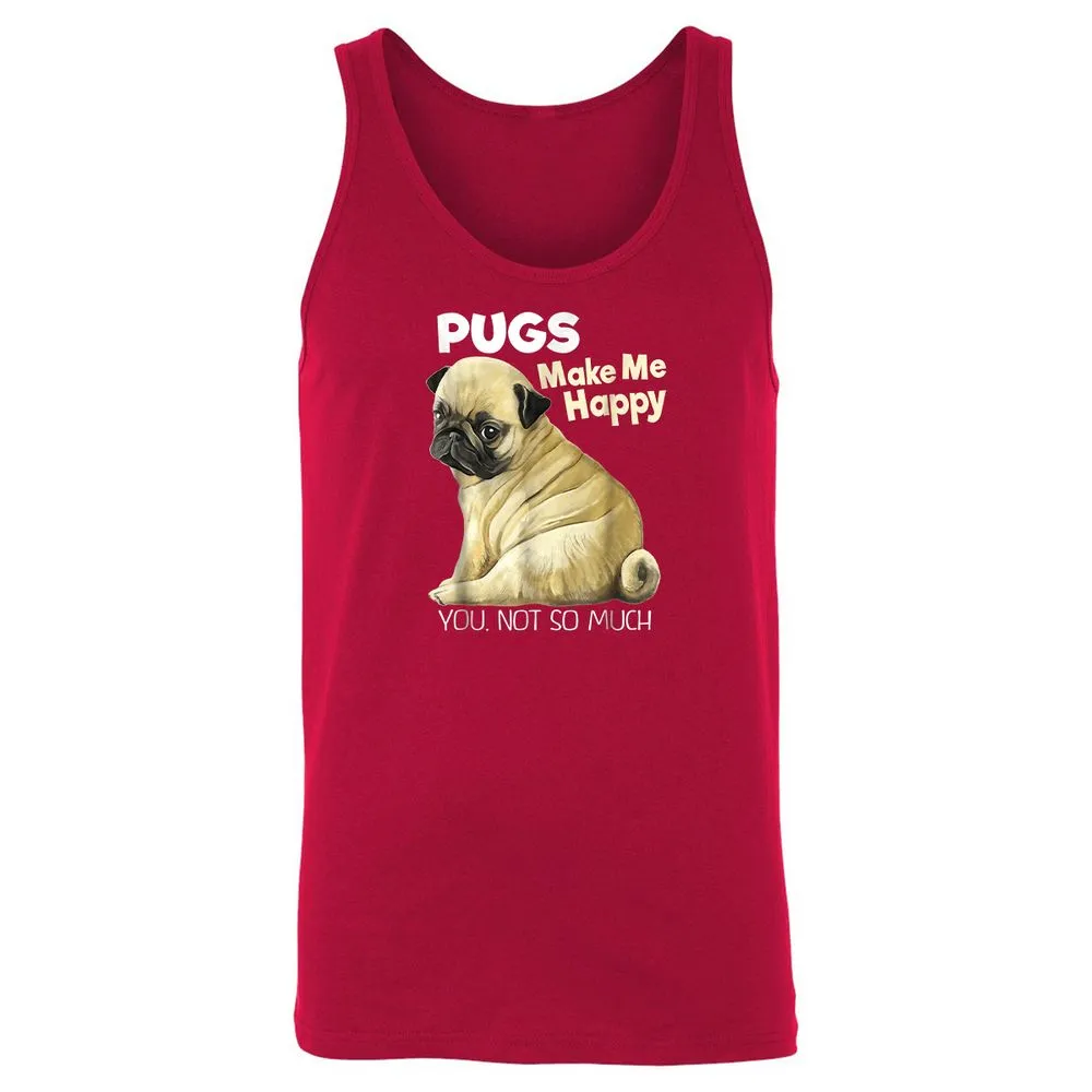Unisex Jersey Tank - 7LKEX8HJ - Red - 11