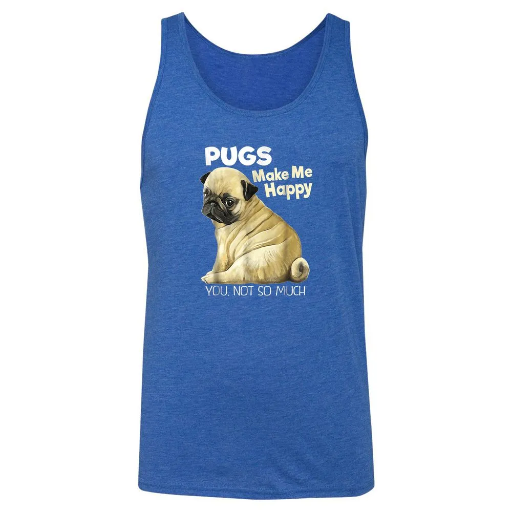 Unisex Jersey Tank - 7LKEX8HJ - True Royal Triblend - 12