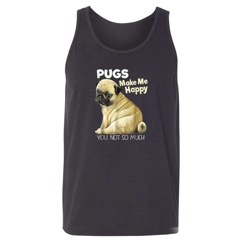 Unisex Jersey Tank - 7LKEX8HJ - Dark Grey - 7