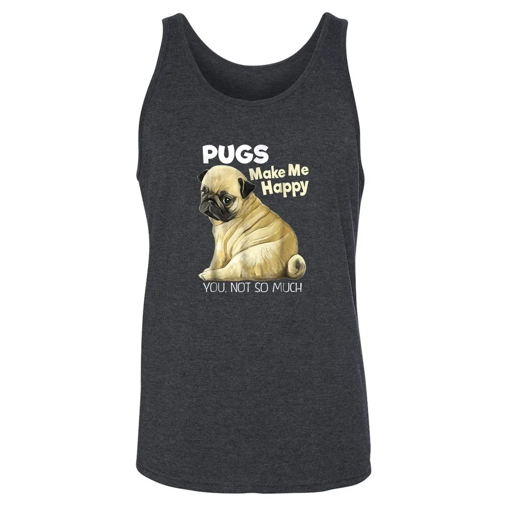 Unisex Jersey Tank - 7LKEX8HJ - Dark Grey Heather - 6