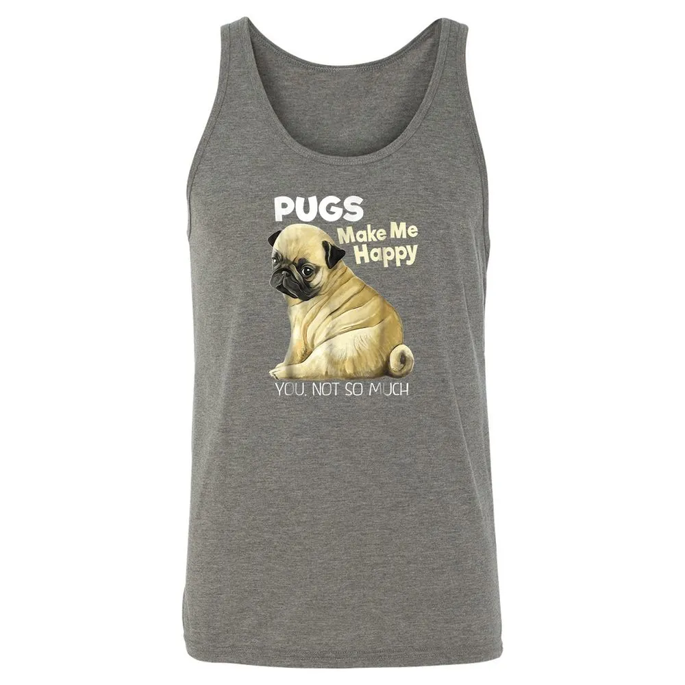 Unisex Jersey Tank - 7LKEX8HJ - Grey Triblend - 8