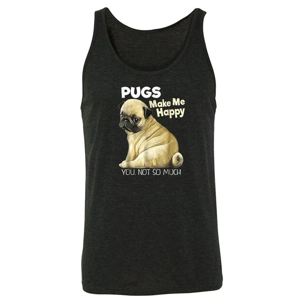 Unisex Jersey Tank - 7LKEX8HJ - Charcoal Black Triblend - 5