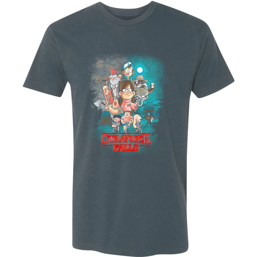 Premium Unisex T-Shirt - FYW4DN3J - Indigo - 15