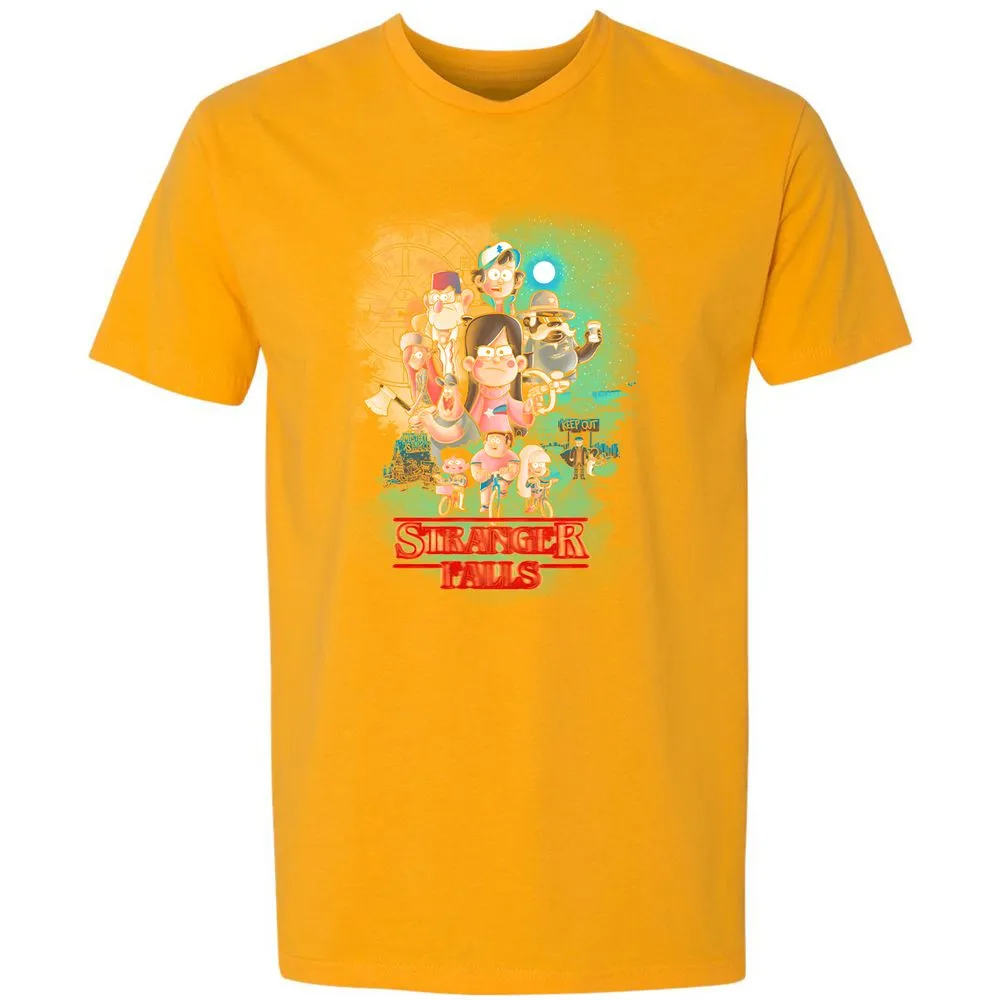 Premium Unisex T-Shirt - FYW4DN3J - Gold - 12