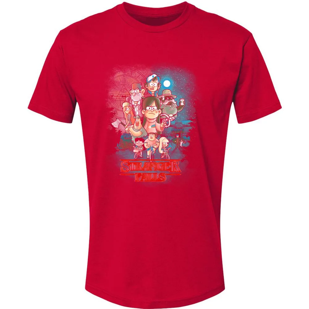 Premium Unisex T-Shirt - FYW4DN3J - Red - 6