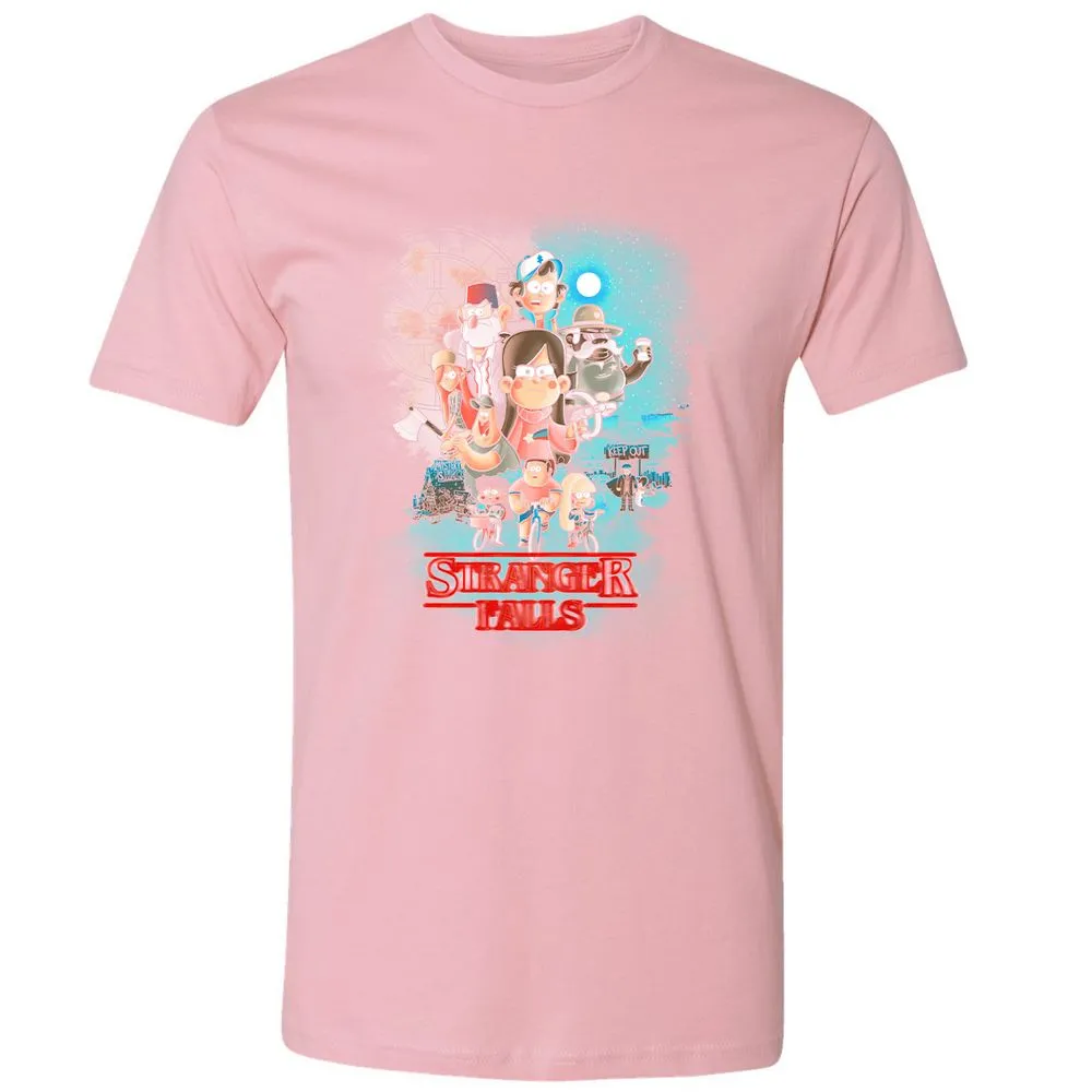 Premium Unisex T-Shirt - FYW4DN3J - Light Pink - 3