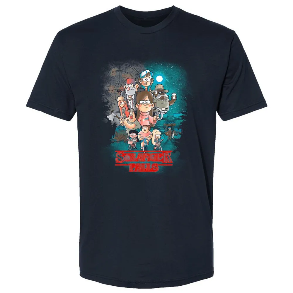 Premium Unisex T-Shirt - FYW4DN3J - Midnight Navy - 2
