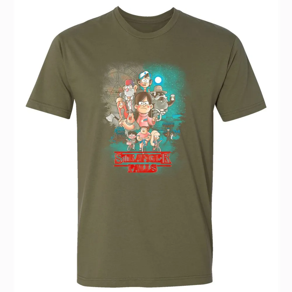 Premium Unisex T-Shirt - FYW4DN3J - Military Green - 5