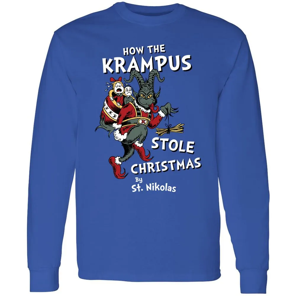 Long Sleeve T-Shirt - FF6GG9C9 - Royal - 8