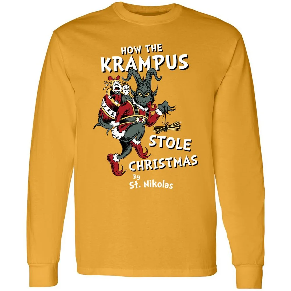 Long Sleeve T-Shirt - FF6GG9C9 - Gold - 9