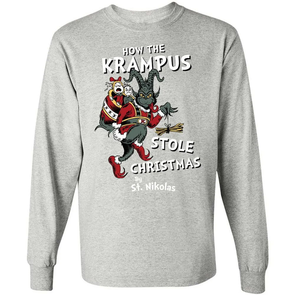 Long Sleeve T-Shirt - FF6GG9C9 - Ash - 7