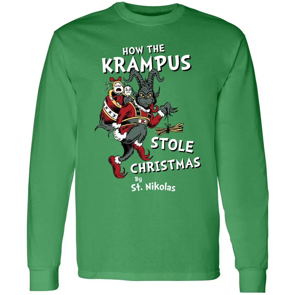 Long Sleeve T-Shirt - FF6GG9C9 - Irish Green - 10