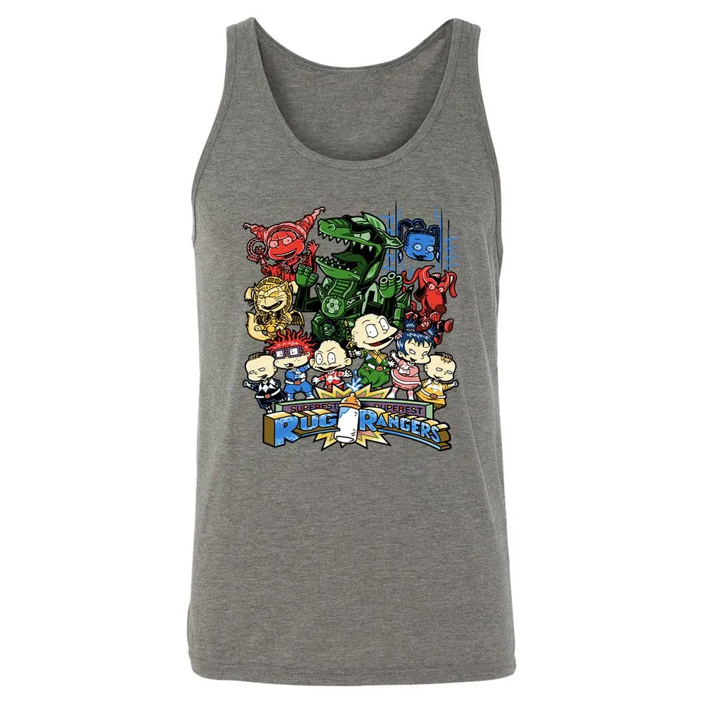 Unisex Jersey Tank - XY8RKRFV - Grey Triblend - 8