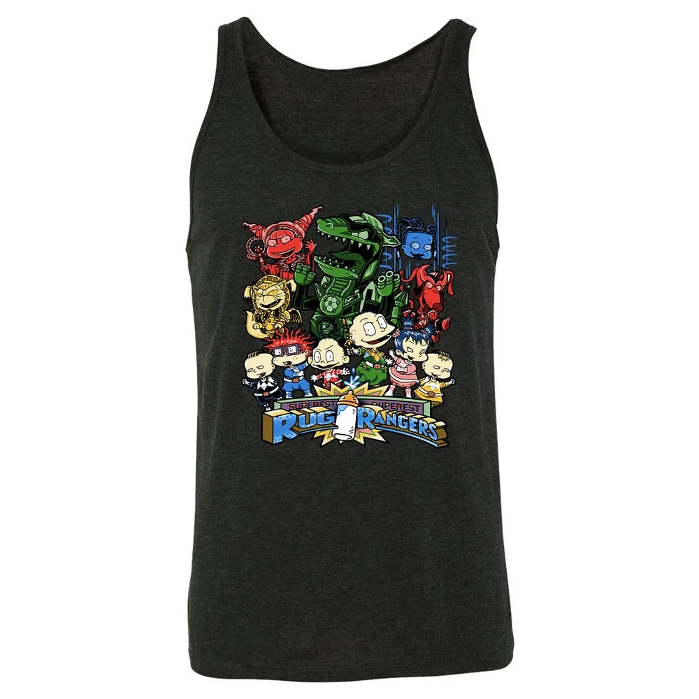 Unisex Jersey Tank - XY8RKRFV - Charcoal Black Triblend - 5