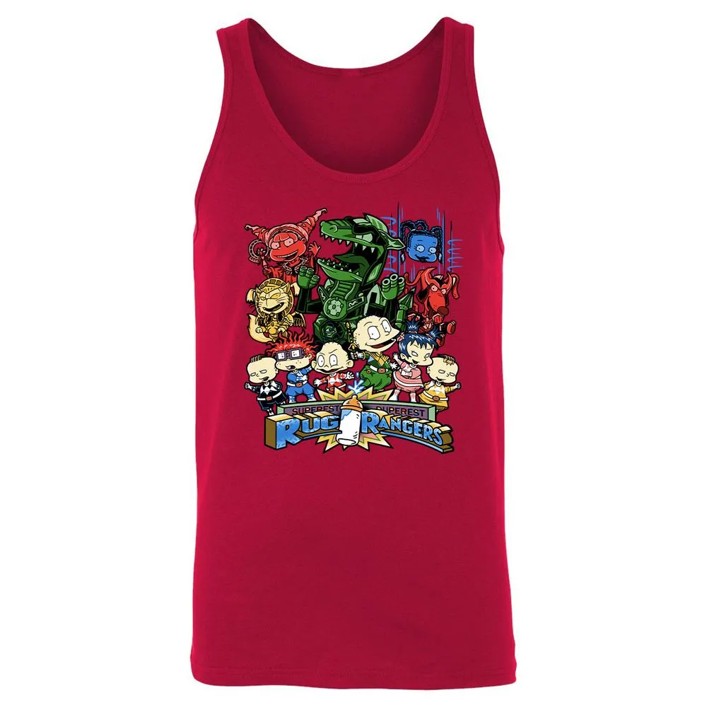 Unisex Jersey Tank - XY8RKRFV - Red - 11