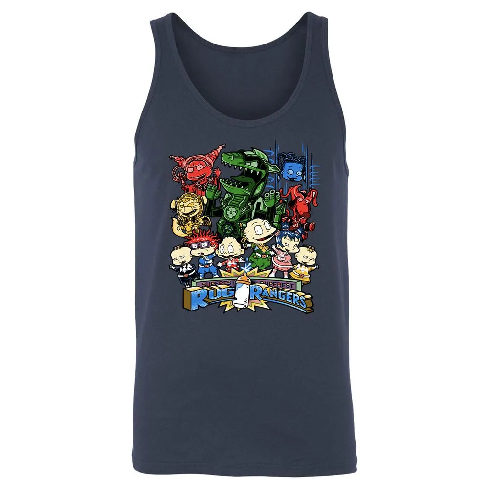 Unisex Jersey Tank - XY8RKRFV - Navy - 2
