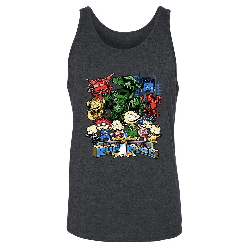 Unisex Jersey Tank - XY8RKRFV - Dark Grey Heather - 6
