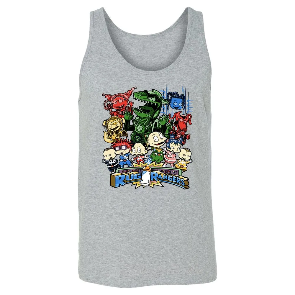 Unisex Jersey Tank - XY8RKRFV - Athletic Heather - 4