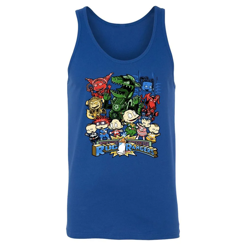 Unisex Jersey Tank - XY8RKRFV - True Royal - 13