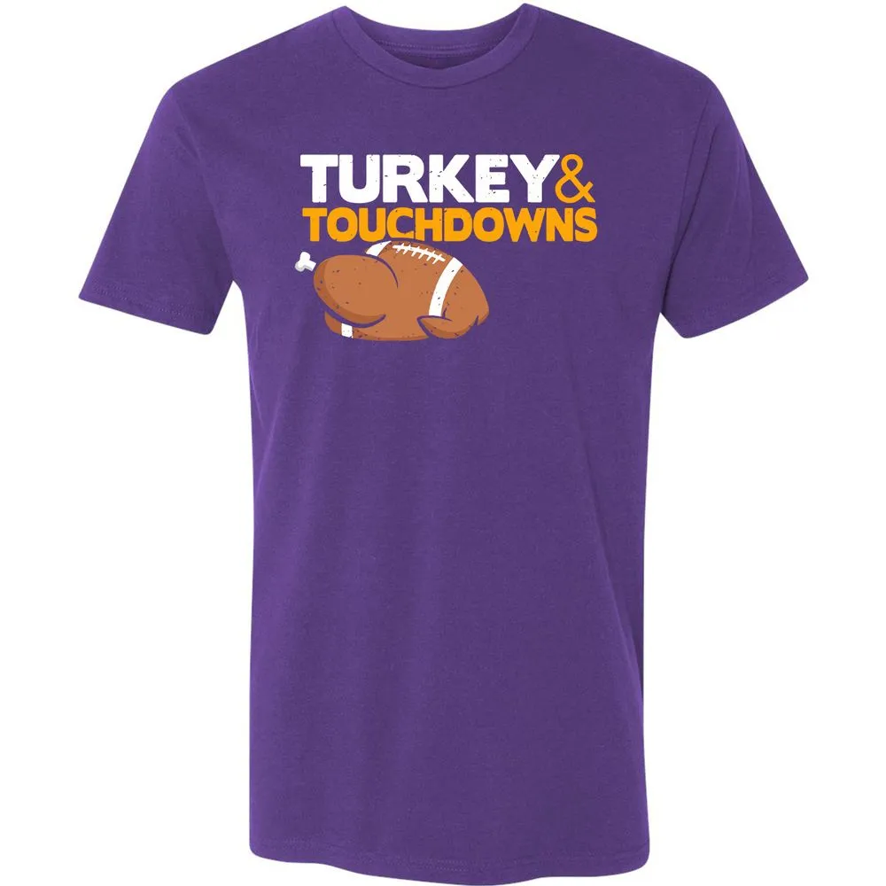 Premium Unisex T-Shirt - 24NET3UZ - Purple Rush - 7