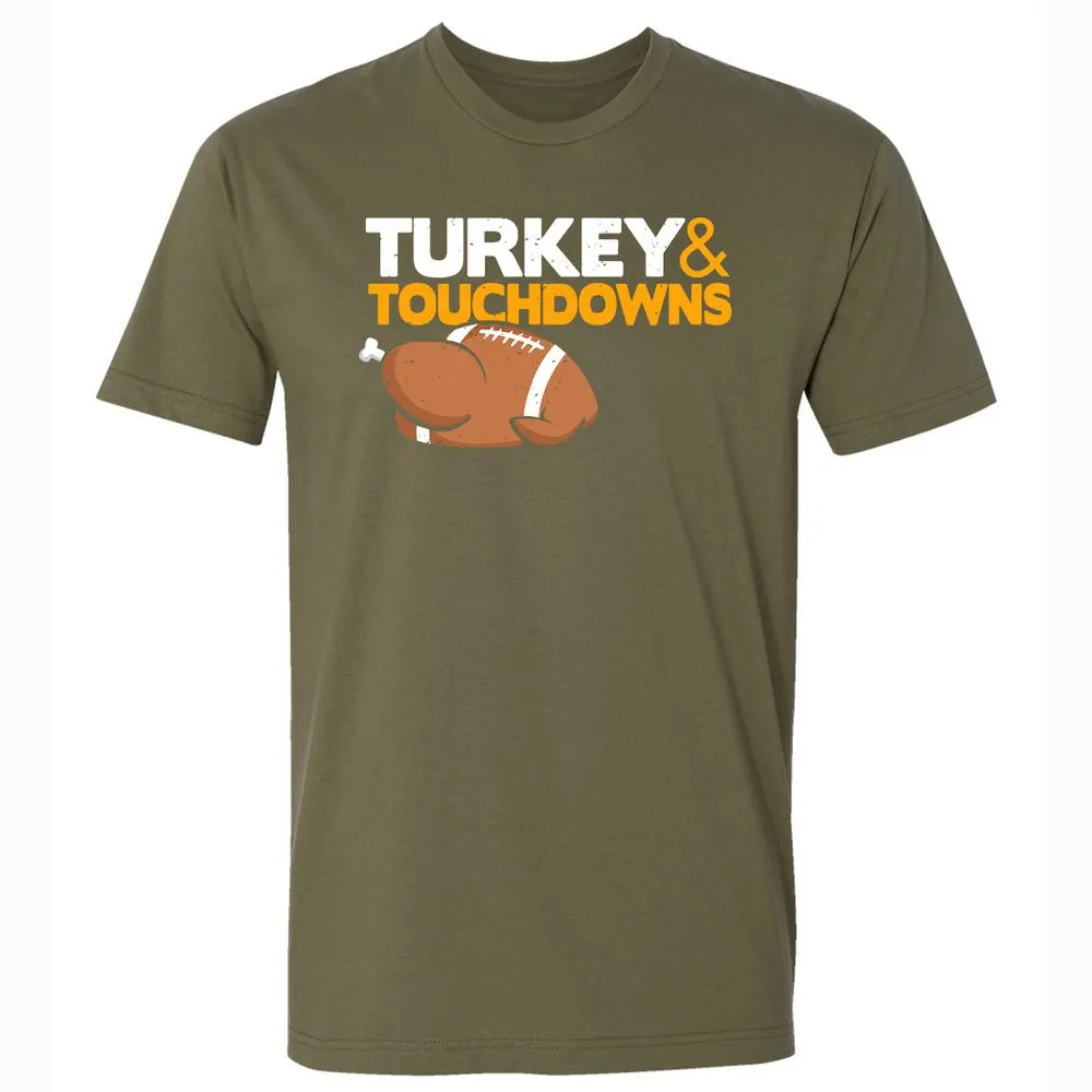Premium Unisex T-Shirt - 24NET3UZ - Military Green - 5