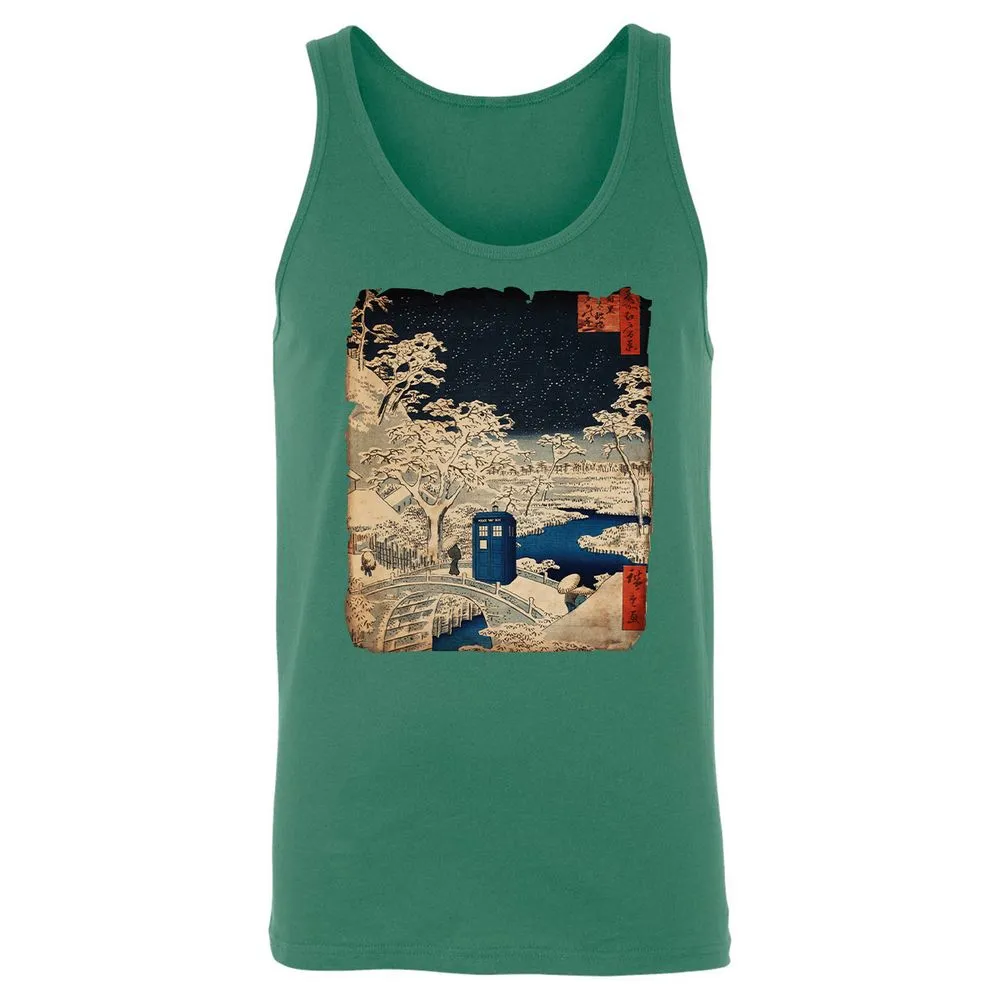 Unisex Jersey Tank - VEQAS1DR - Kelly - 9