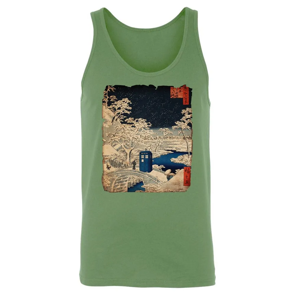Unisex Jersey Tank - VEQAS1DR - Leaf - 10