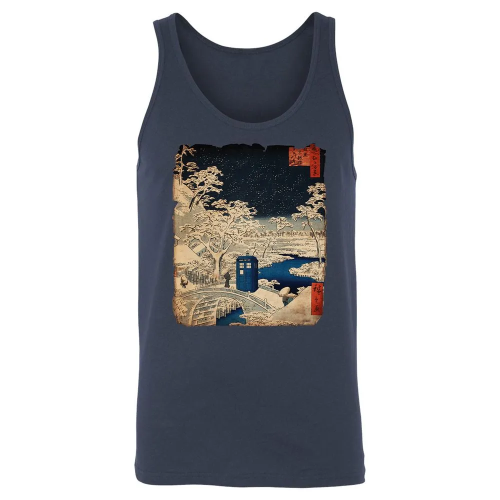 Unisex Jersey Tank - VEQAS1DR - Navy - 2