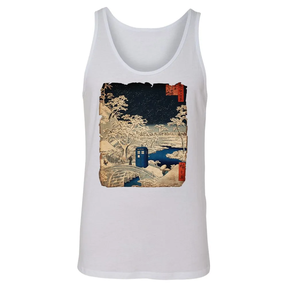 Unisex Jersey Tank - VEQAS1DR - White - 14