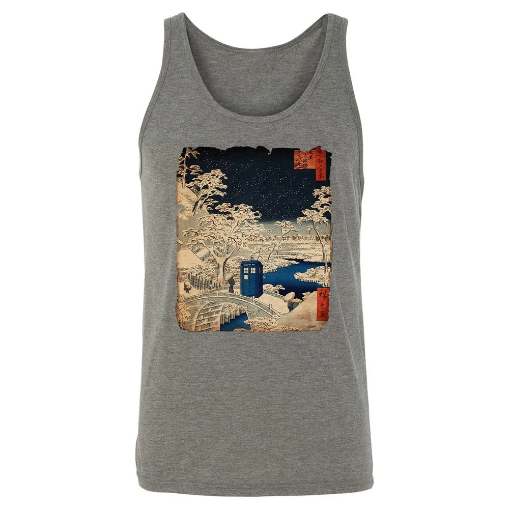 Unisex Jersey Tank - VEQAS1DR - Grey Triblend - 8