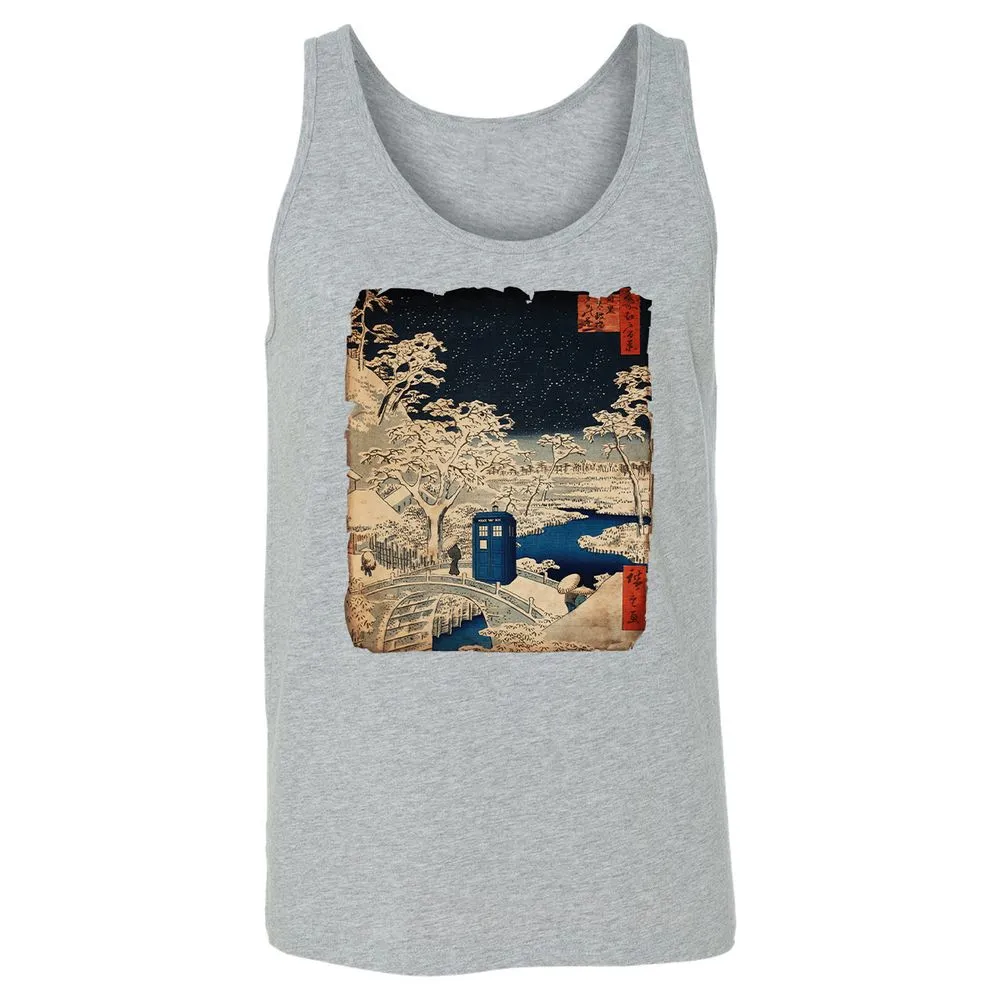 Unisex Jersey Tank - VEQAS1DR - Athletic Heather - 4