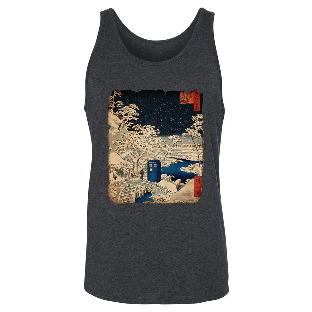 Unisex Jersey Tank - VEQAS1DR - Dark Grey Heather - 6