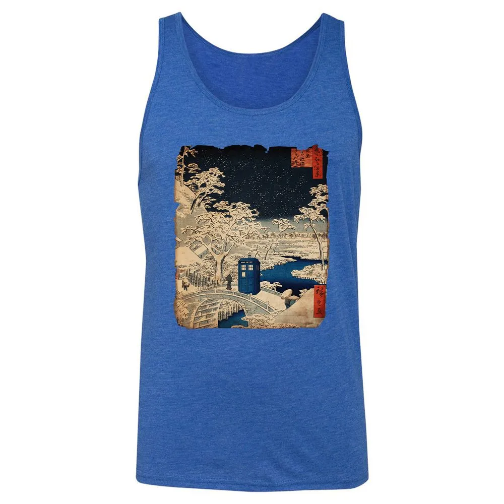Unisex Jersey Tank - VEQAS1DR - True Royal Triblend - 12