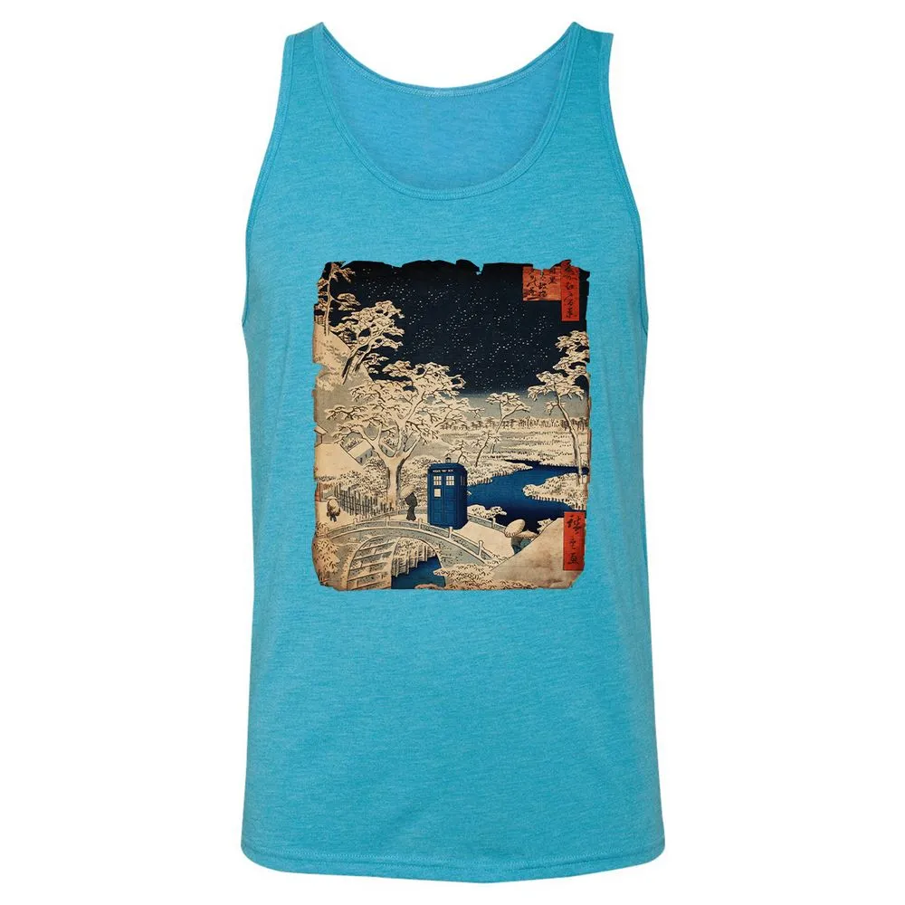 Unisex Jersey Tank - VEQAS1DR - Aqua Triblend - 3