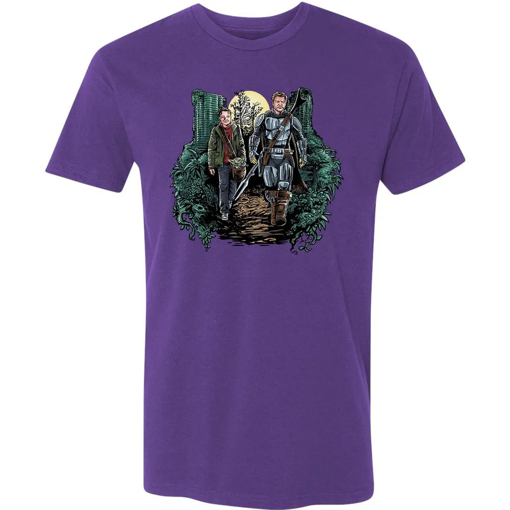 Premium Unisex T-Shirt - 6FRH379J - Purple Rush - 7