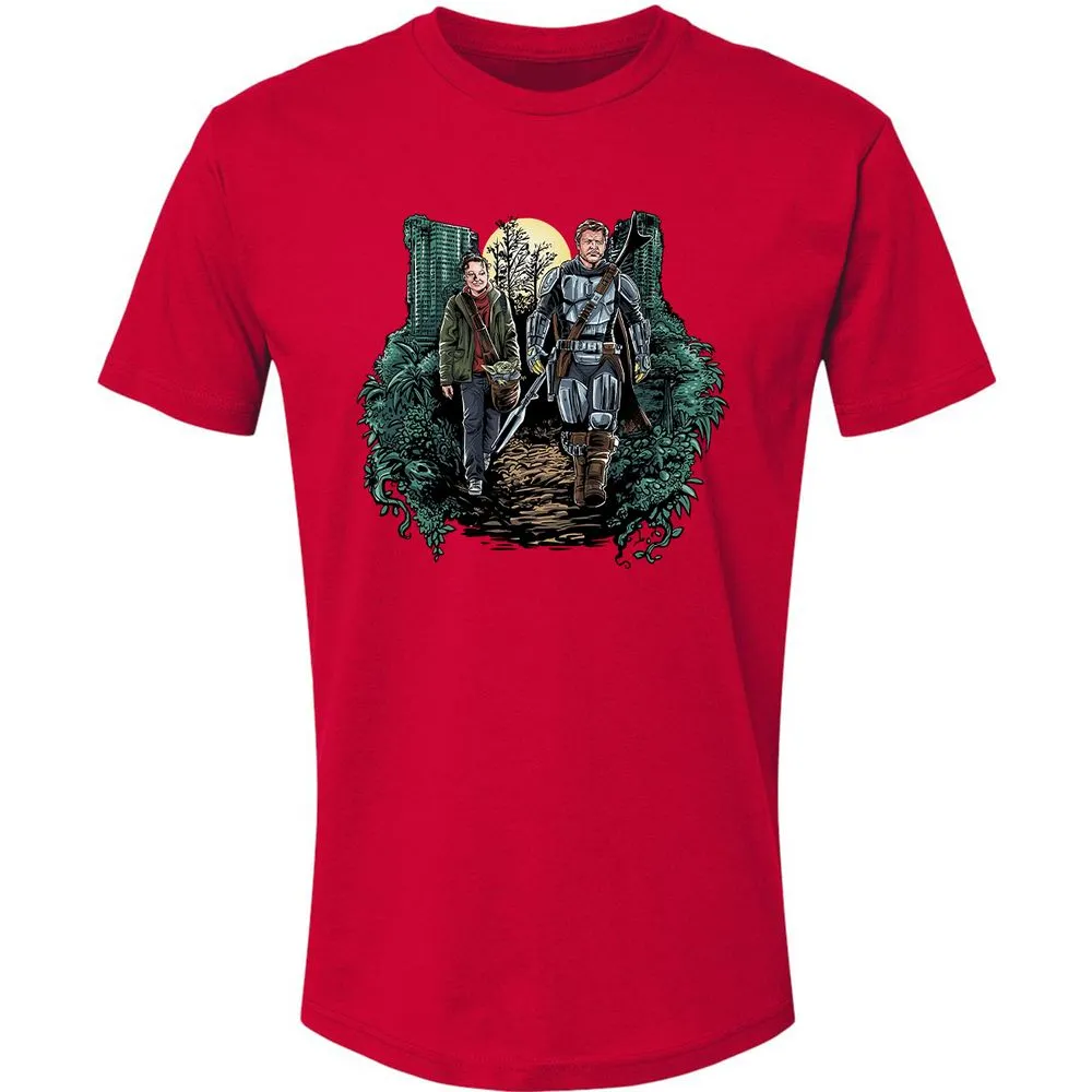 Premium Unisex T-Shirt - 6FRH379J - Red - 6