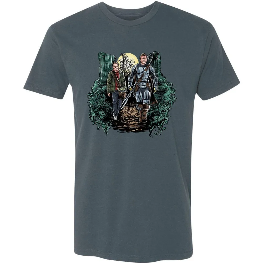 Premium Unisex T-Shirt - 6FRH379J - Indigo - 15