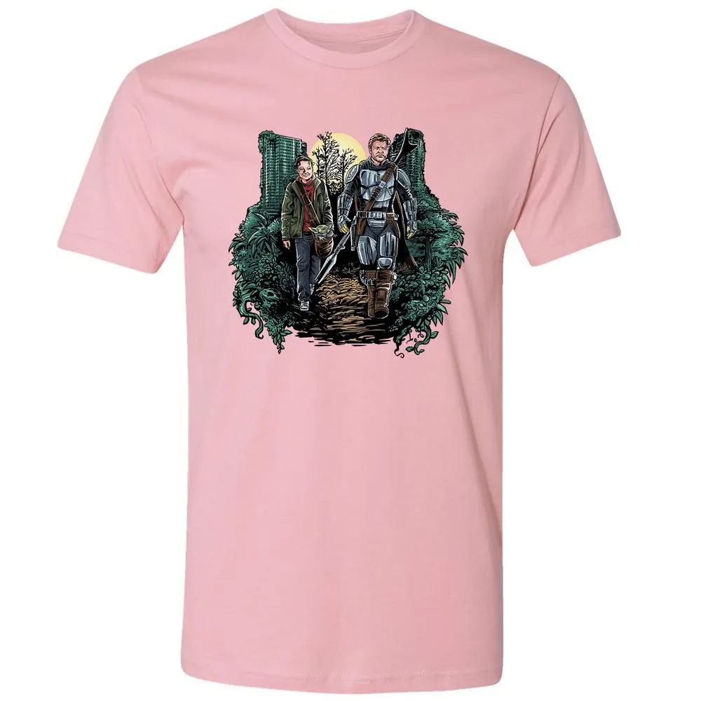 Premium Unisex T-Shirt - 6FRH379J - Light Pink - 3