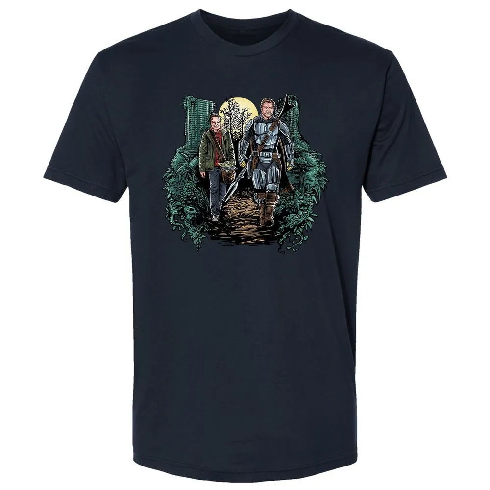 Premium Unisex T-Shirt - 6FRH379J - Midnight Navy - 2