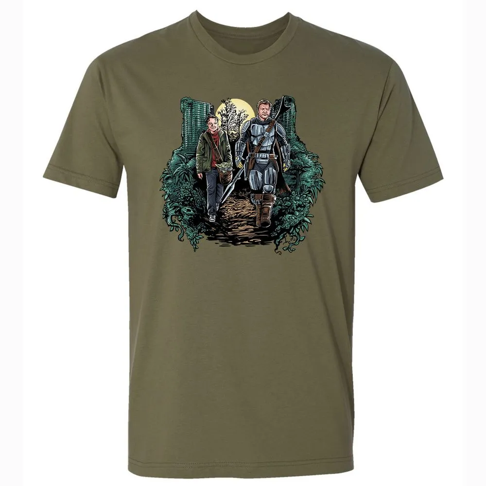 Premium Unisex T-Shirt - 6FRH379J - Military Green - 5