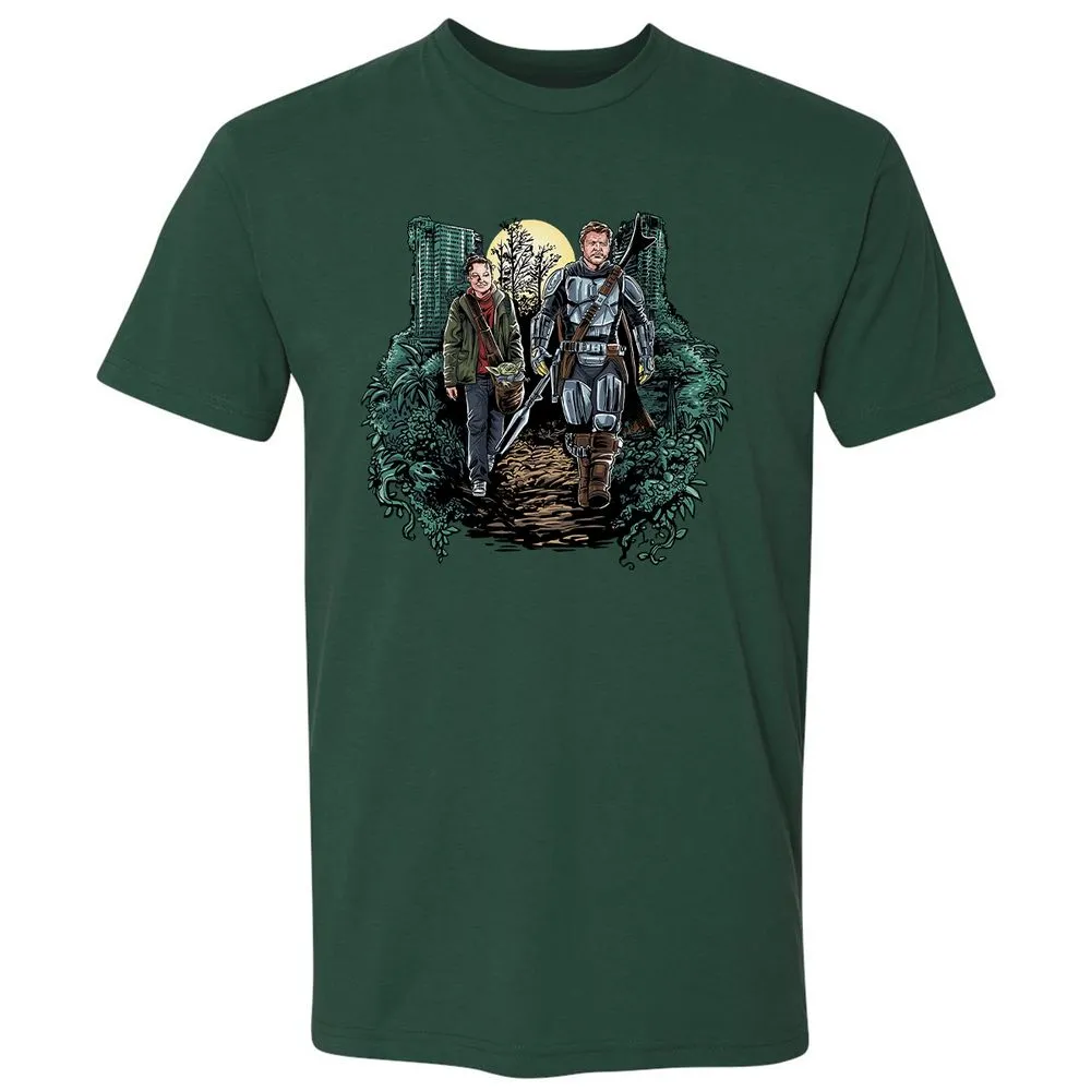 Premium Unisex T-Shirt - 6FRH379J - Forest Green - 13