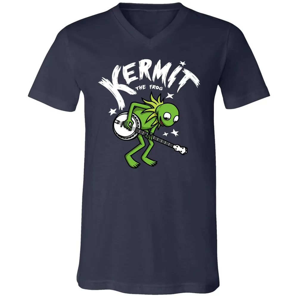 Unisex V-Neck T-Shirt - RGU2332C - Navy - 2