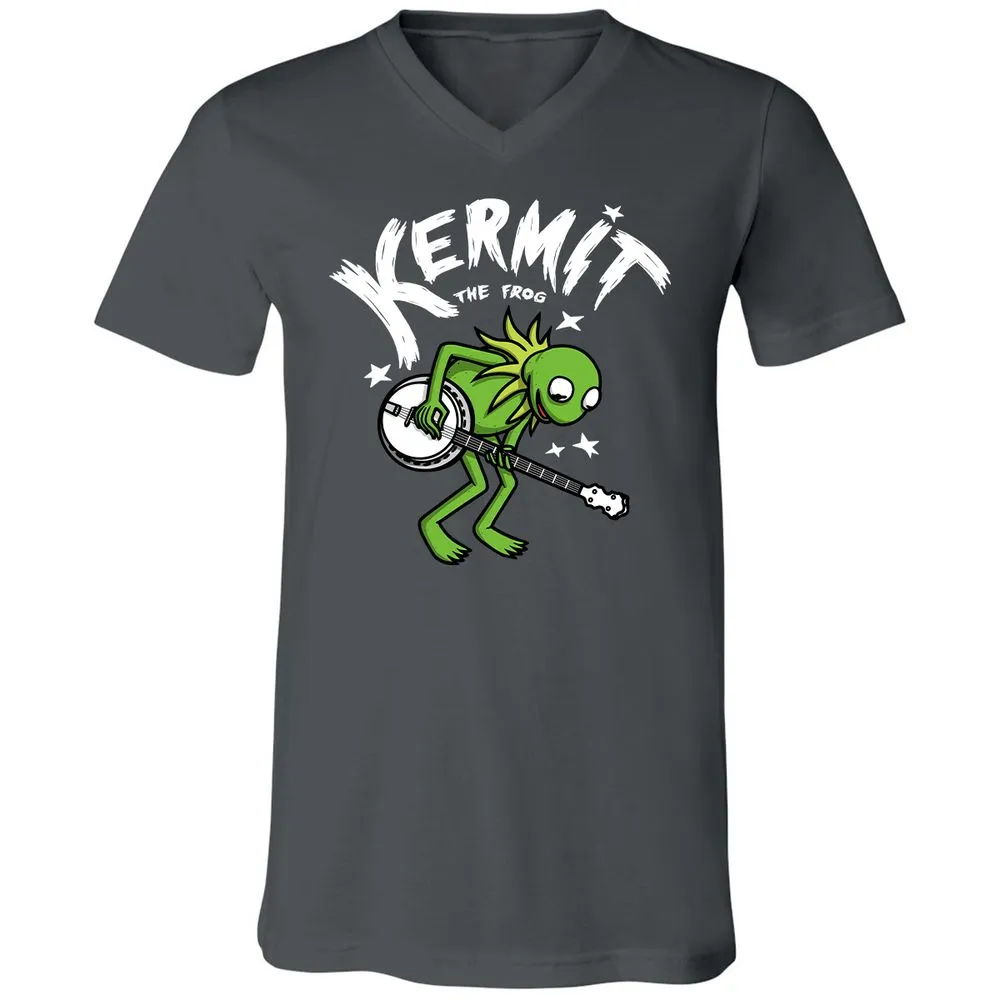 Unisex V-Neck T-Shirt - RGU2332C - Asphalt - 12