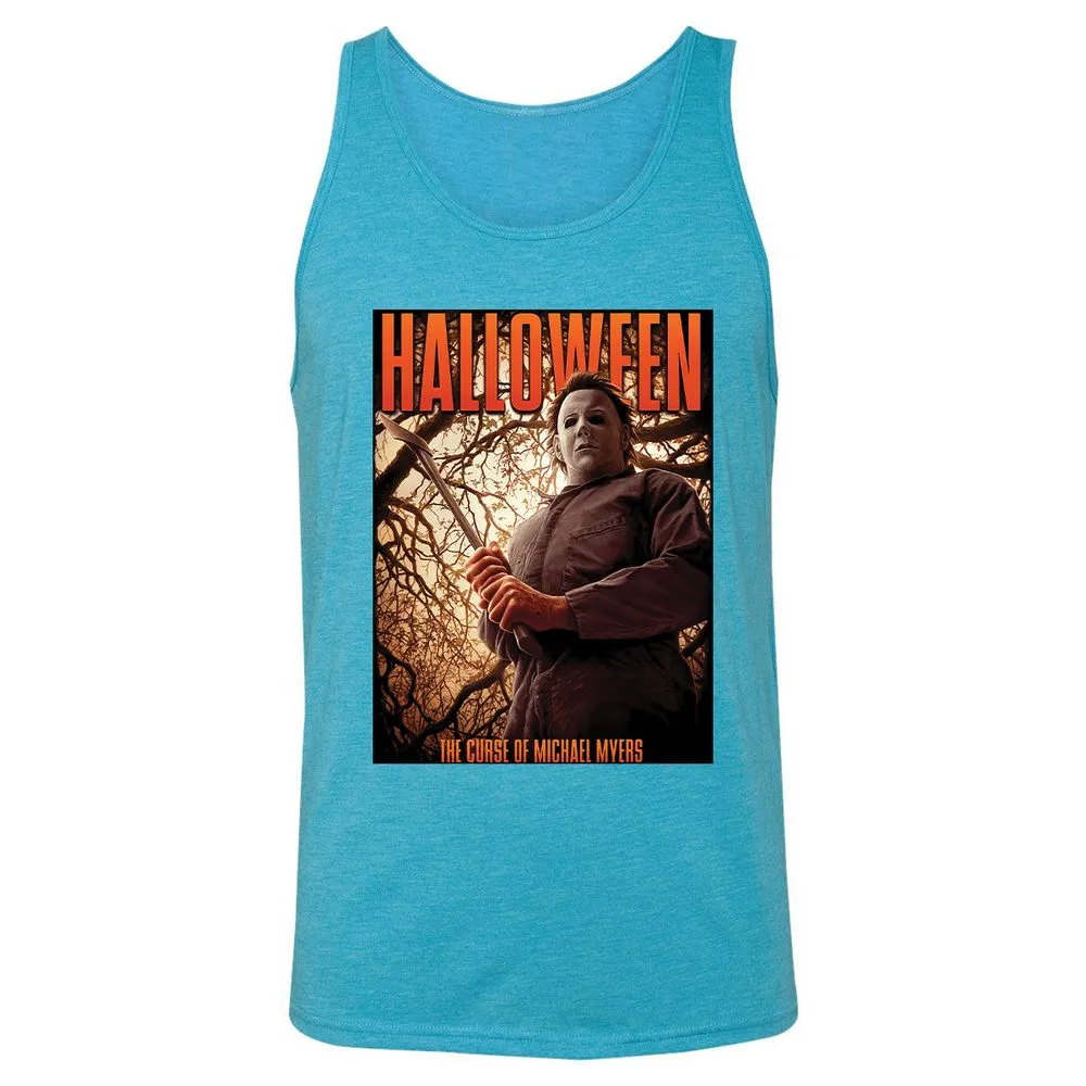 Unisex Jersey Tank - XC4U5627 - Aqua Triblend - 3
