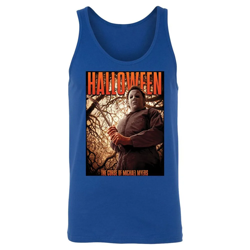 Unisex Jersey Tank - XC4U5627 - True Royal - 13