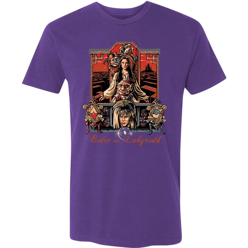 Premium Unisex T-Shirt - ZKFWLGH2 - Purple Rush - 7