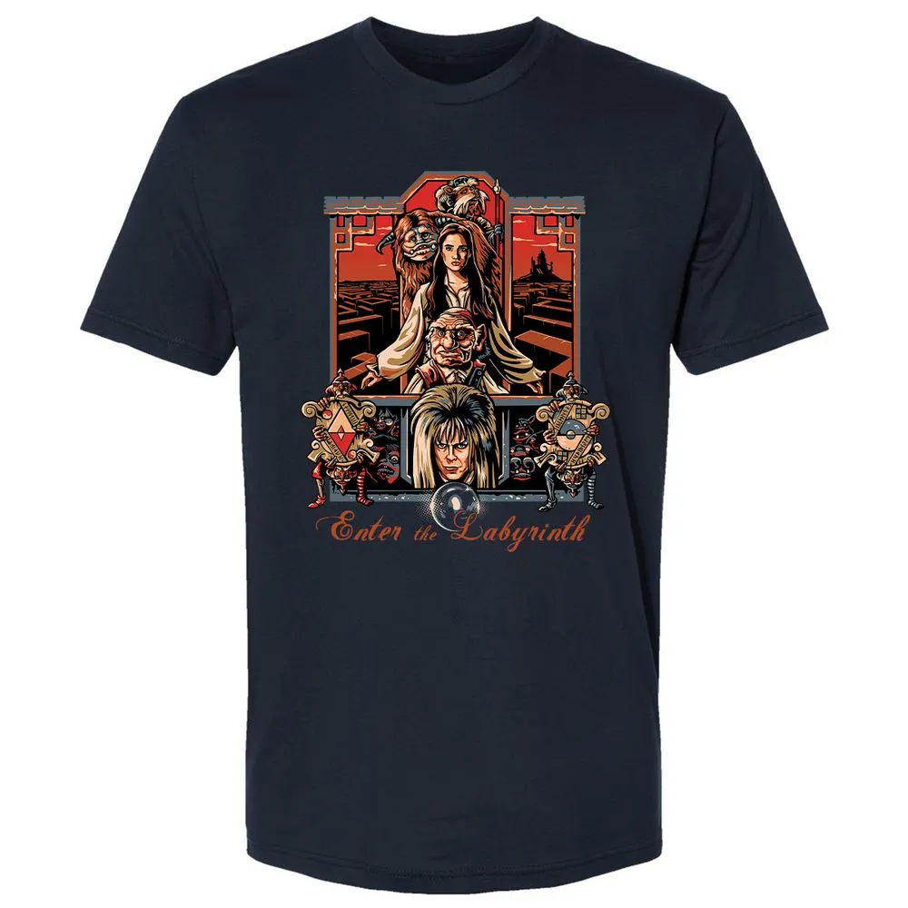 Premium Unisex T-Shirt - ZKFWLGH2 - Midnight Navy - 2