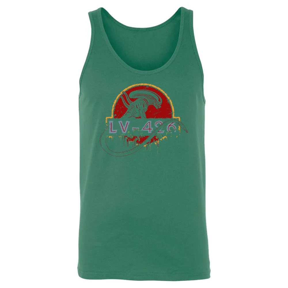 Unisex Jersey Tank - 7DK17EH8 - Kelly - 9
