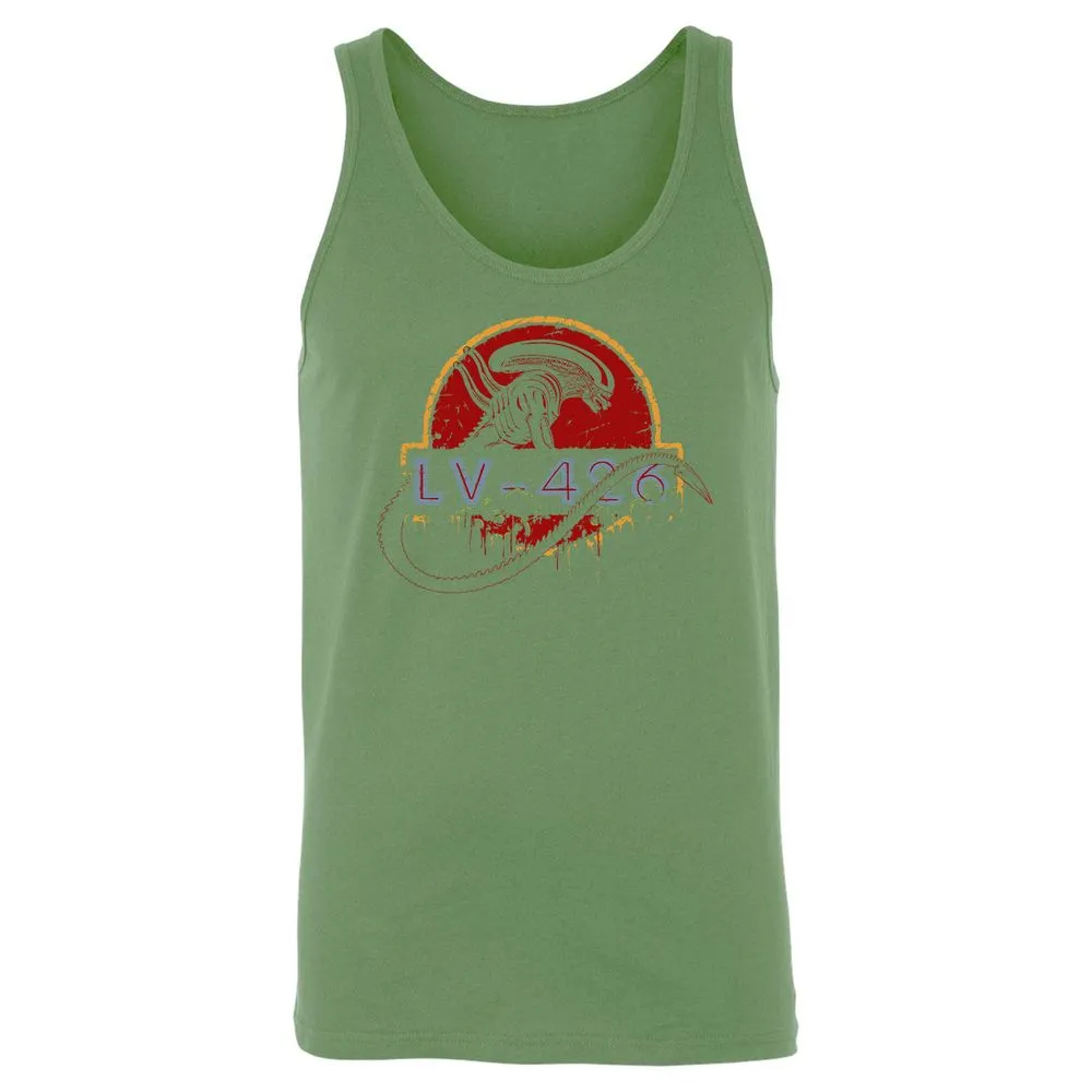 Unisex Jersey Tank - 7DK17EH8 - Leaf - 10