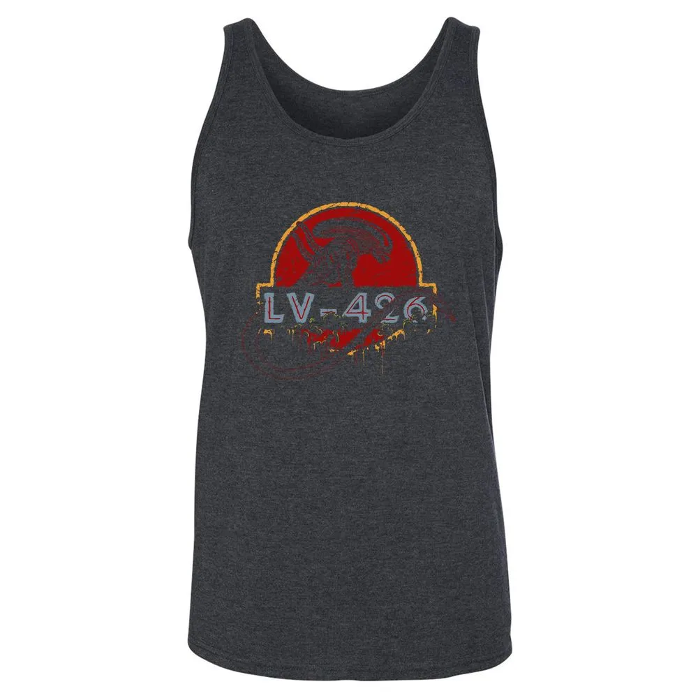 Unisex Jersey Tank - 7DK17EH8 - Dark Grey Heather - 6